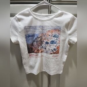 Santorini Greece Shirt